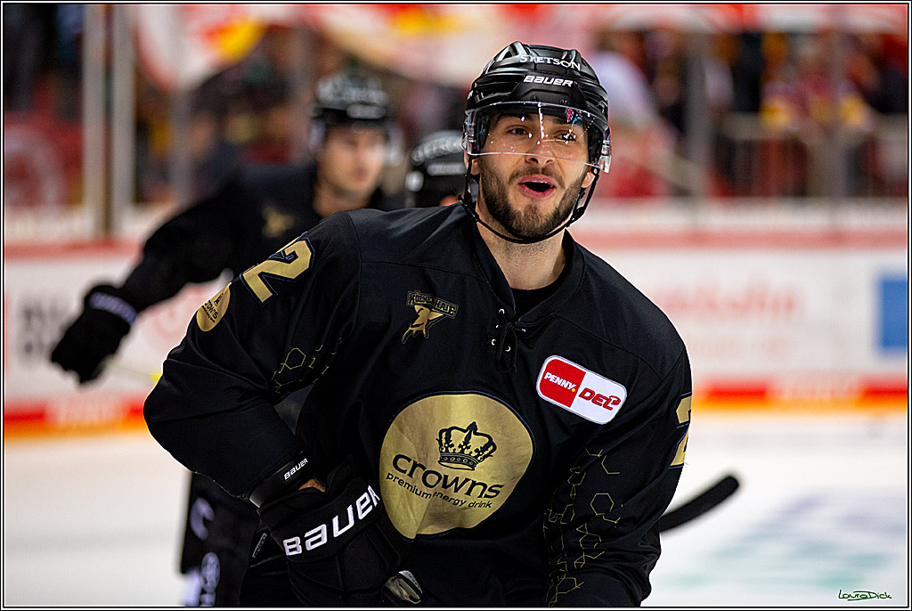 PENNY DEL; Duesseldorfer EG- Koelner Haie; Duesseldorf, 28.10.2022